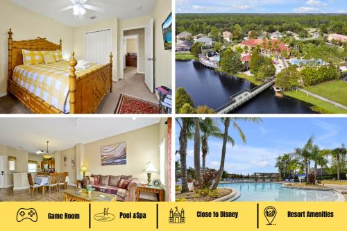 Kissimmee Casa | Lakefront Villa in Terra Verde:Pool & Resort Amenities