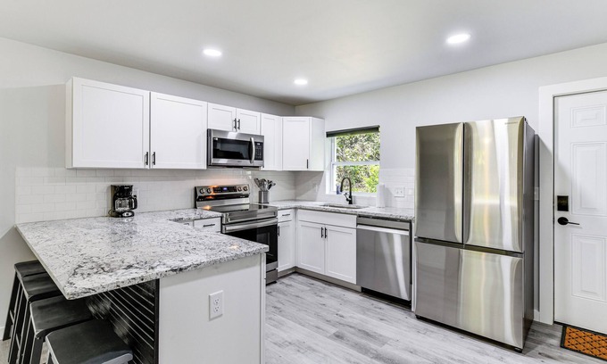 Huntersville Casa | Lakegoer's Retreat in Huntersville ~ 7 Mi to Water