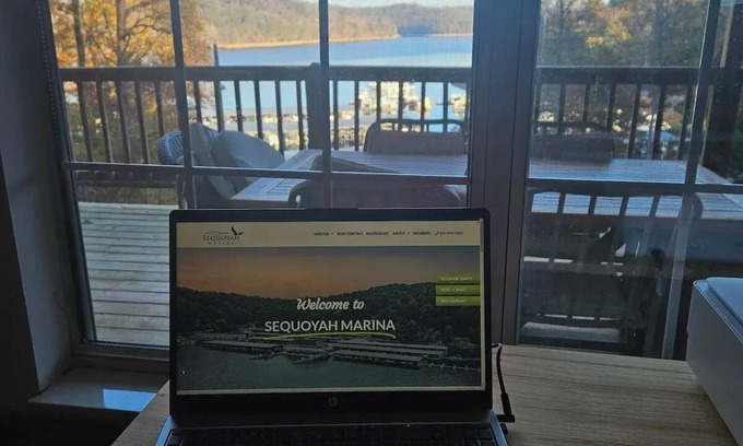 Andersonville Casa | Lakehouse with Lake and Mountain views by Norris Lake Tennessee Andersonville