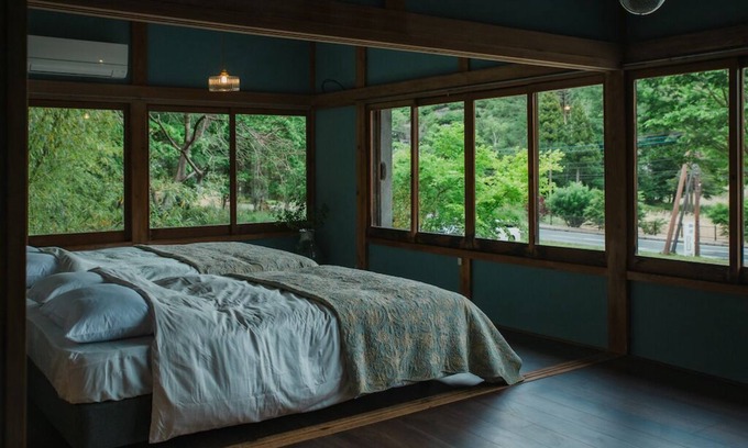 Fujikawaguchiko Casa | LakeKawaguchi/A day-use hot spring ticket/You can also reserve a private chef