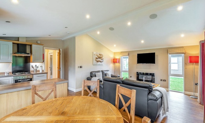 Woodhall Spa Chalet De Esquí | Lakeside 2 Pet Friendly