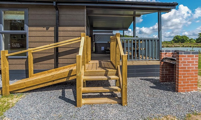 Woodhall Spa Chalet De Esquí | Lakeside 3 Pet Friendly