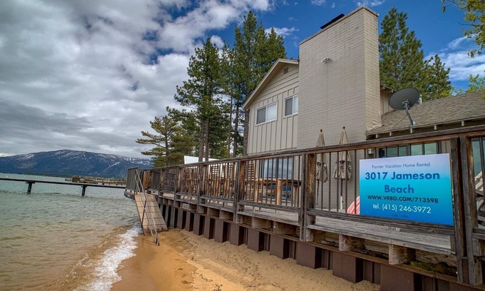 Camp Richardson Casa | Alquiler frente al mar en South Lake Tahoe - Comunidad privada ~ Duplex