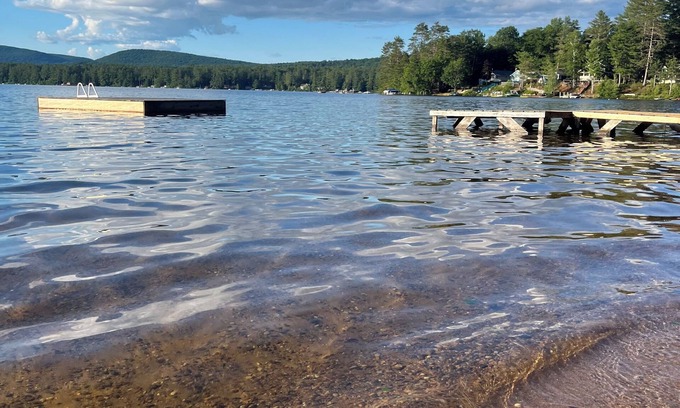 Gilmanton IW Cabaña | Lakeside Vacation Cottage