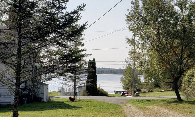 Gouldsboro Cabaña | Lakeside Couples Retreat at Gouldsboro State Park