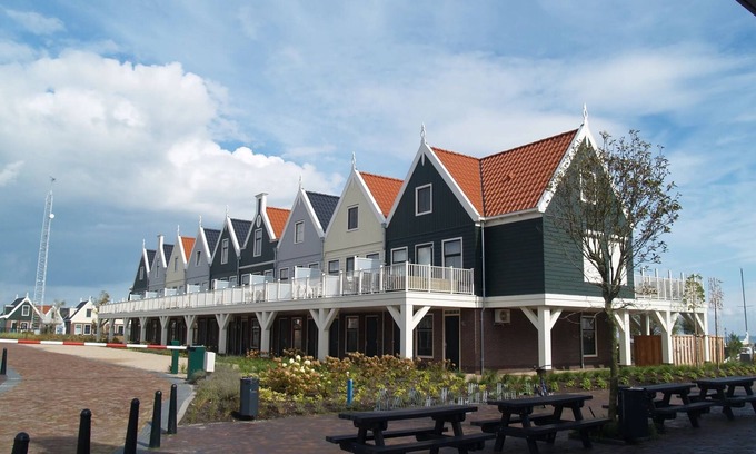 Uitdam Casa | Amplia casa con 5 baños en Markermeer
