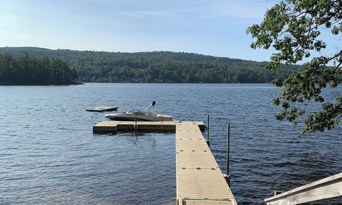 Munsonville Cabaña | Lakeside living! Relax and enjoy prestine Granite Lake…..your oasis to breathe