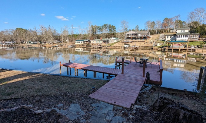 Cross Hill Cabaña | Lakeside Paradise as close to the water as you can get!!!