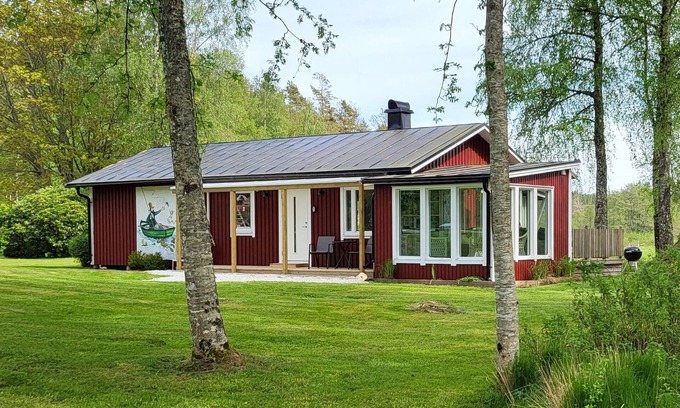 Fargelanda Casa | Acogedora casa de campo junto al lago en Valbo-ryr Dalsland