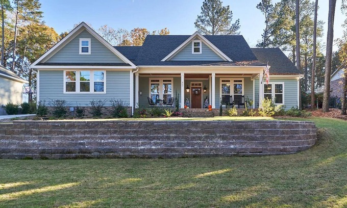 Whispering Pines Casa | Lakeside Serenity: Pines & Tranquility. Your home for the 2024 US Open