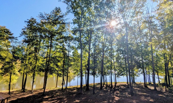Reidsville Apartamento | Lakeside Serenity directly on Lake Reidsville