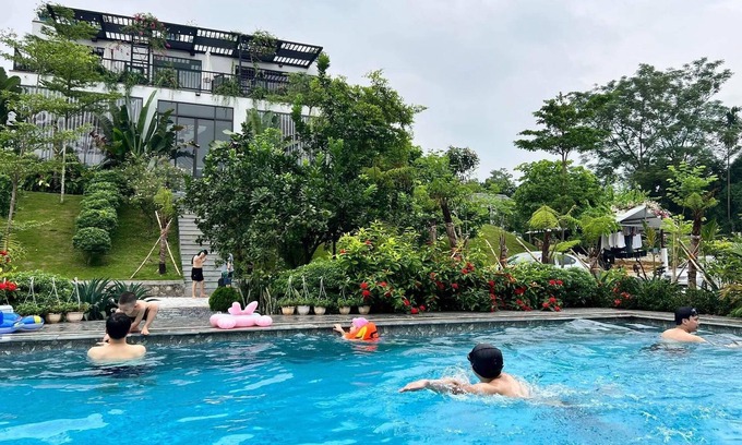 Chuong My Apartamento | Lakeside View Villa Chuong My Ha Noi