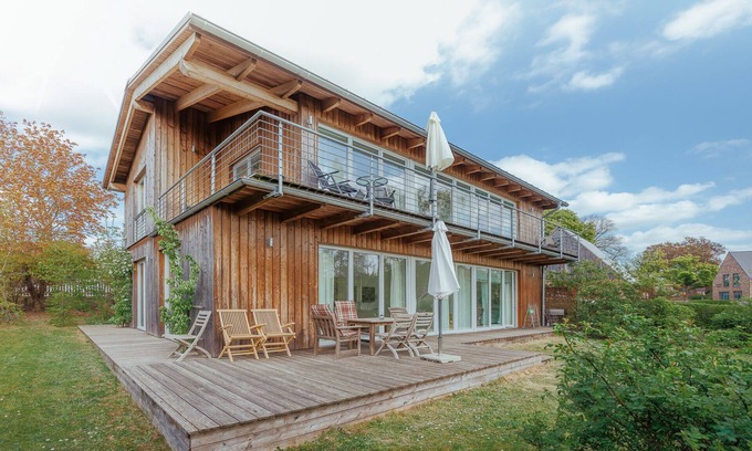 Kogel Apartamento | Lakeview 1 dream apartment on Lake Salem child-friendly W-LAN