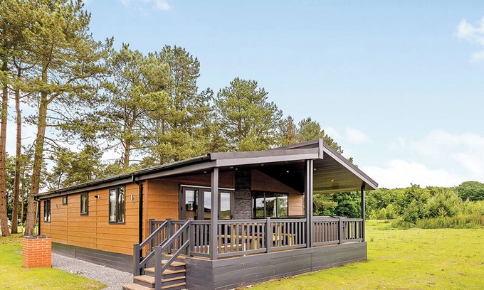 Woodhall Spa Chalet De Esquí | Lakeview 3 Pet Friendly