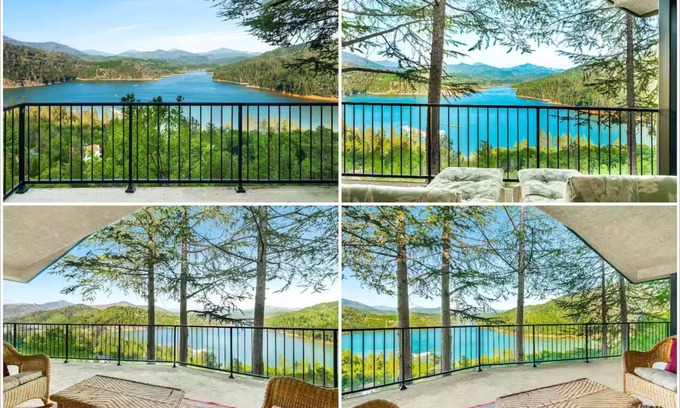 Lakehead Cabaña | Lakeview 7BR Two Houses w/ Game Rooms, Stunning Views - Perfect for Families!