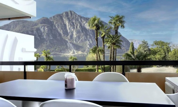 Bissone Apartamento | Lakeview App. 214 by Interhome