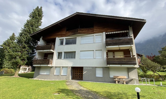 Lungern Apartamento | Lakeview Appartment Lungern