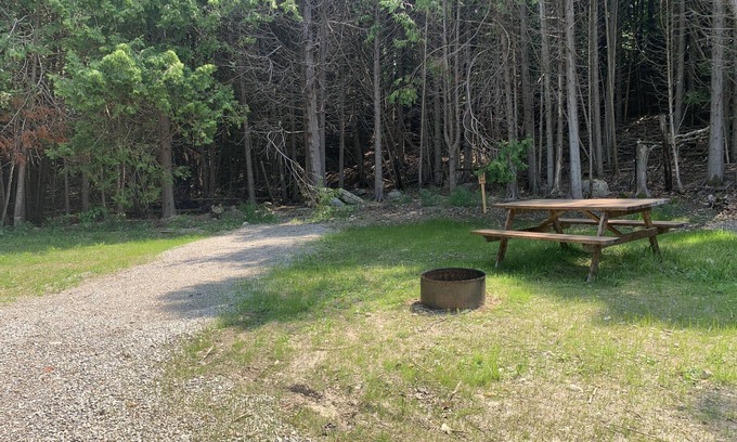South Bruce Peninsula Casa | Lakeview Campsite D