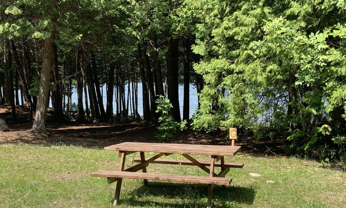 South Bruce Peninsula Alquiler De RV | Lakeview campsite F