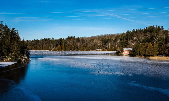North Frontenac Chalet De Esquí | Lakeview Cottage - Myers Cave Resort
