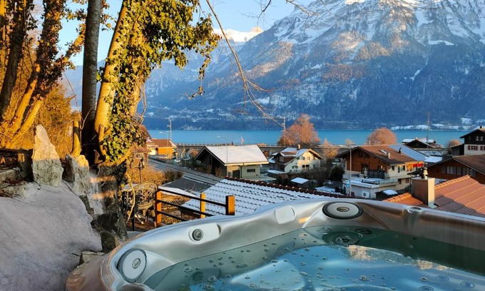 Ringgenberg Apartamento | Lakeview Family Apartment