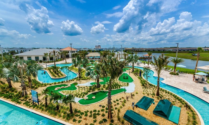 Kissimmee Cabaña | Lakeview Home w/ Private Pool & Free Water Park!