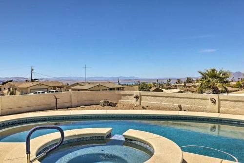 Lake Havasu City Casa | Lakeview- Pool & Spa-Pet friendly- Boat parking