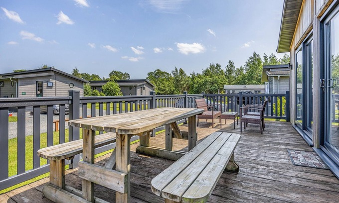 Woodhall Spa Chalet De Esquí | Lakeview Premier Pet Friendly
