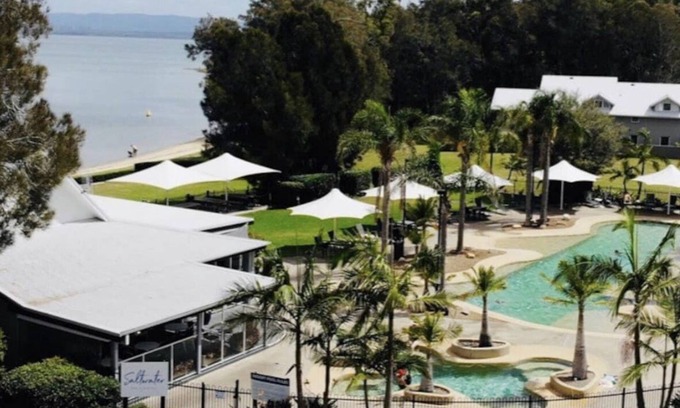 Cams Wharf Casa | Lakeview Terrace at Rafferty’s Resort - Great Getaway for the family
