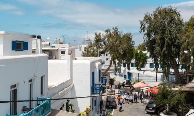 Mykonos Apartamento | Lakka Apartments in Chora 1