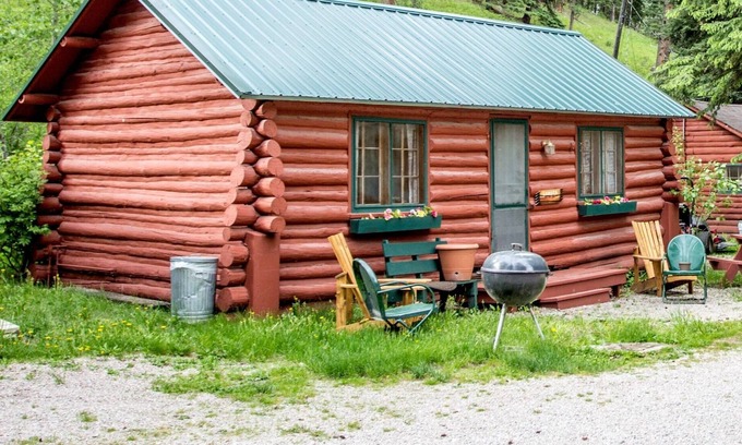 Cheyenne Crossing Cabina | Cabaña Lakota por Spearfish Creek