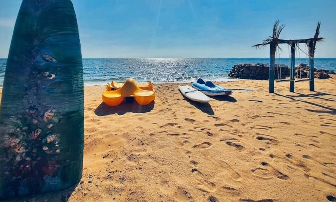 Nuweiba Hotel | Lala Land Camp Sinai