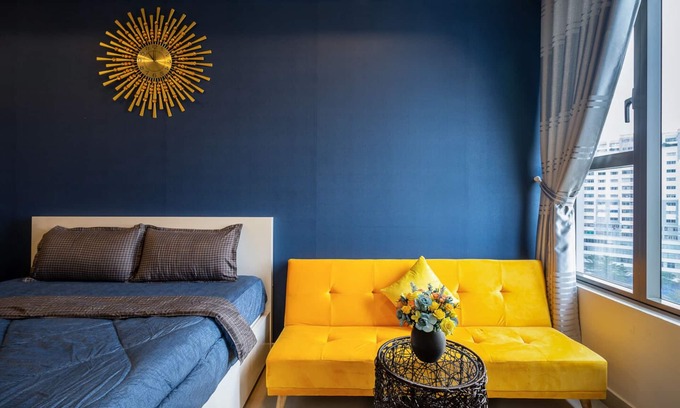 District 4 Apartamento | Lalayhome - Piscina / gimnasio gratis cerca del mercado de Ben Thanh a 1 km