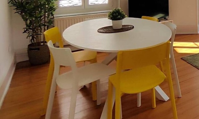Mulhouse Apartamento | #lamadeleine Appartement 3 Chambres Mulhouse Centre Ville