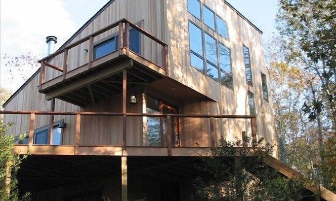 Vineyard Haven Casa | Ensenada de Lambert, Custom Contemporáneo
