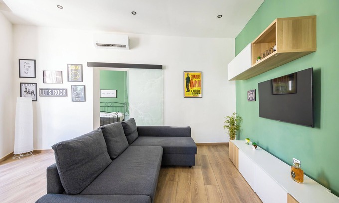 Rione Sanita Apartamento | Lammatari Fancy Flat by Napoliapartments