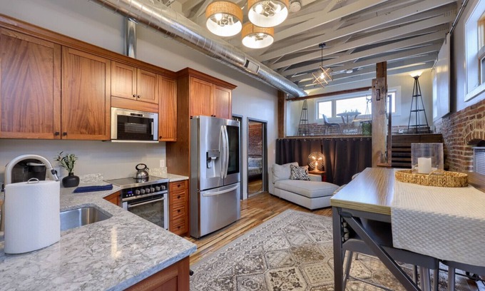 Lancaster Apartamento | Lancaster City Stay Apt A