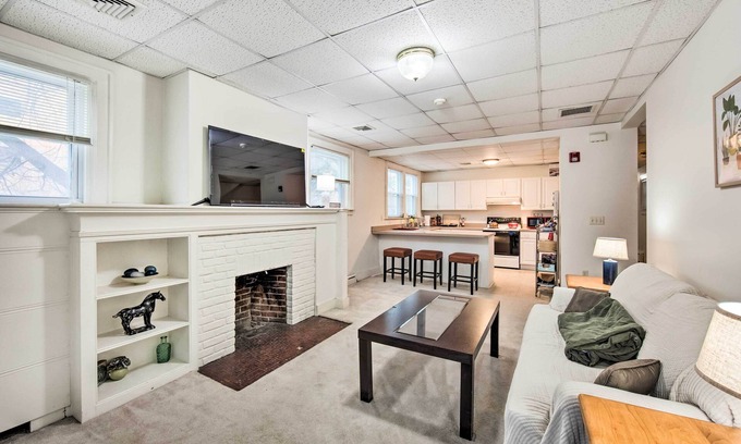 Lancaster Casa | Lancaster Unit w/ Expansive Covered Porch!