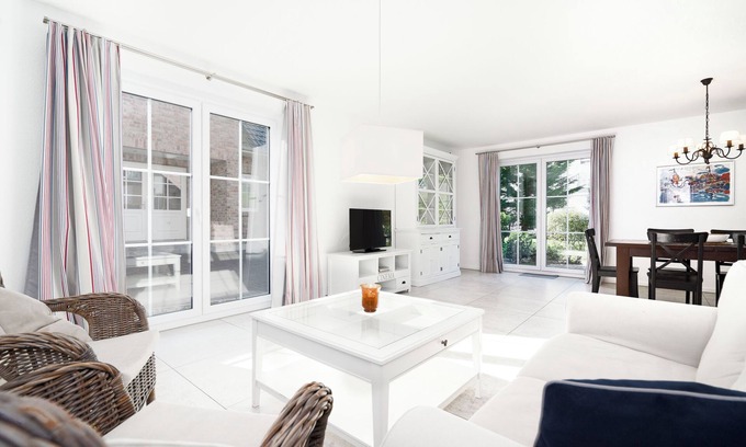 Ratekau Apartamento | Land Idyll Warnsdorf - Apartment "Red"