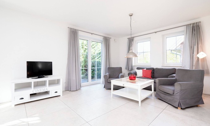 Ratekau Apartamento | Land Idyll Warnsdorf - Apartment "Red"