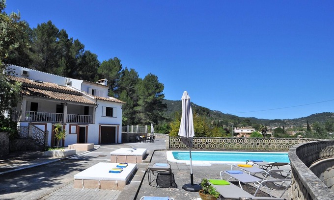 Esporles Villa | Villa con piscina privada, wifi, aire acondicionado y vistas a montaña ideal para familias y parejas - WiFi Gratis
