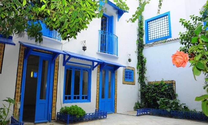 Sidi Bou Said Villa | LANDALUCIA en las cumbres del cerro de Sidi bou dijo