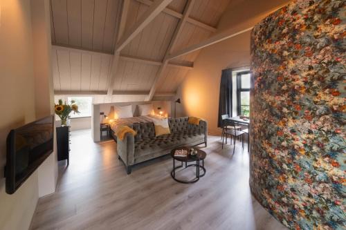 Oud-Alblas Apartamento | Landelijke boerderijkamer, dichtbij Kinderdijk