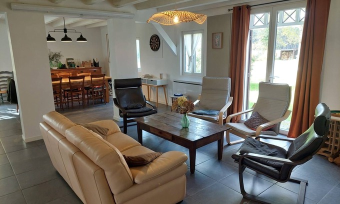 Mezos Casa | Landes proche océan - Summer rental 2025 House 8 persons