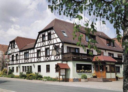 Markt Erlbach Casa | Landgasthof - Hotel zum Stern