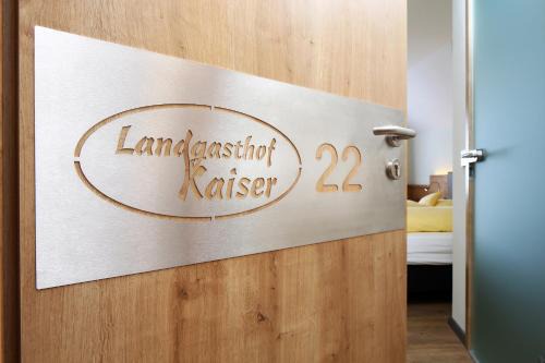 Leiberg Casa | Landgasthof Kaiser