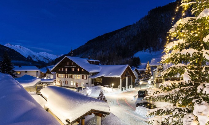 Sankt Anton am Arlberg Casa | Landhaus Albert Murr