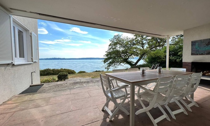 Meersburg Casa | Landhaus am See mit Privatem Seezugang - Meersburg am Bodensee