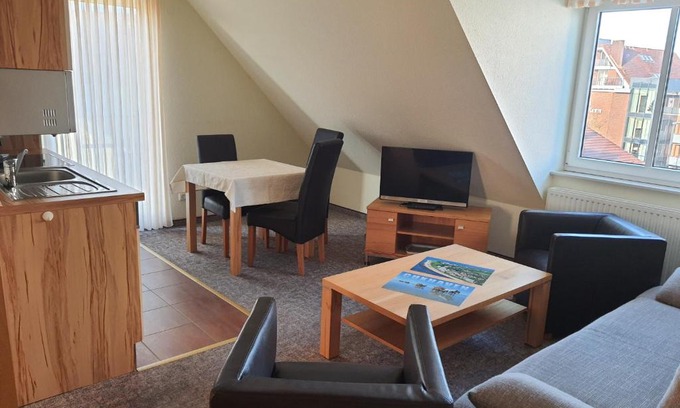 Duhnen Apartamento | Landhaus Braband Ferienwohnungen - Cuxhavener Straße 96