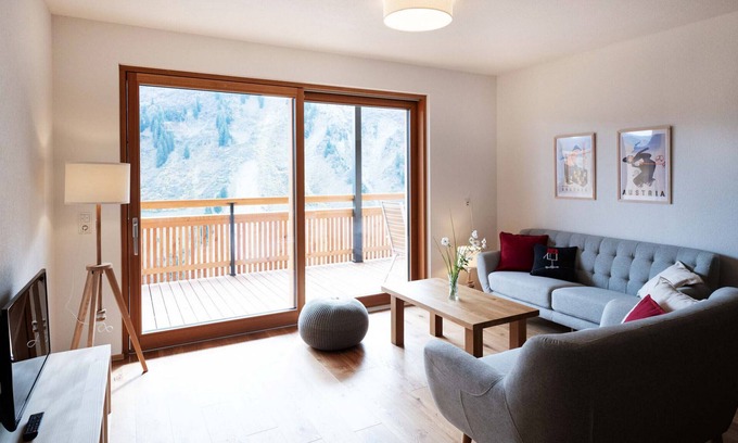 Damuels Apartamento | Landhaus Damüls - mountain view #06